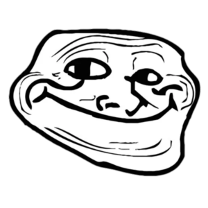 Happy Troll Face Png Image Free