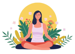 Meditation Png Photo Free