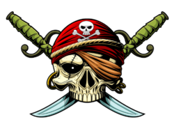 Pirate Skull Png Image Free