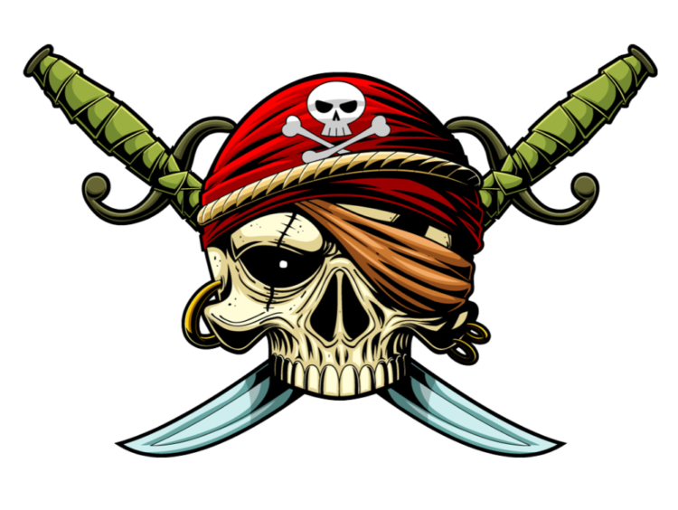 Pirate Skull Png Image Free