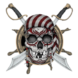 Pirate Skull Png No Background Image