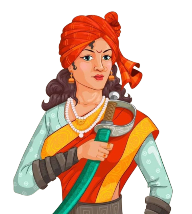 Rani Lakshmibai Png Image Free