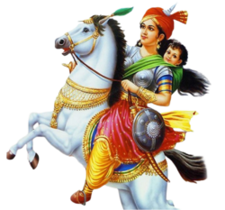 Rani Lakshmibai Png Transparent Image