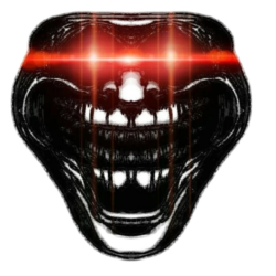 Red Eyes Troll Face Png Image