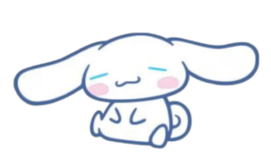 Sad Cinnamoroll Png Image