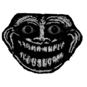 Scary Troll Face Png Image Free