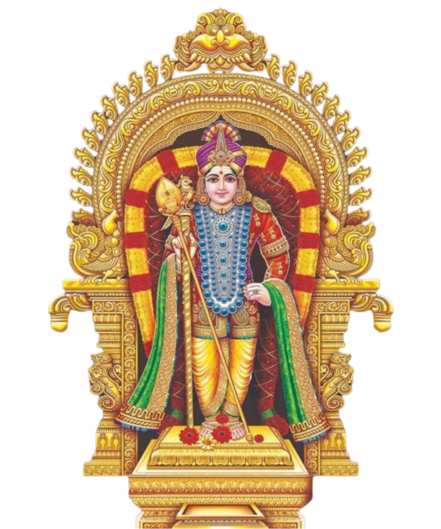 Thiruchendur Murugan Png HD Image