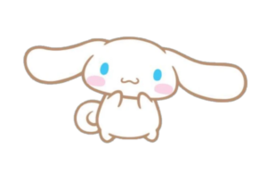 Transparent Cinnamoroll Png HD Clipart