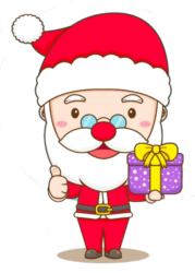 Cartoon Santa Claus Png Image