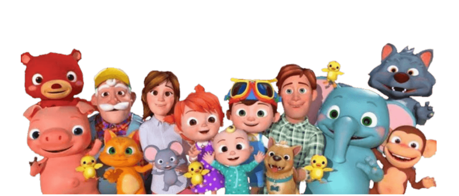 Characters Cocomelon Png Picture Characters Cocomelon Png Picture