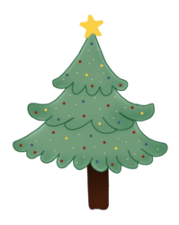 Christmas Tree Png Photo