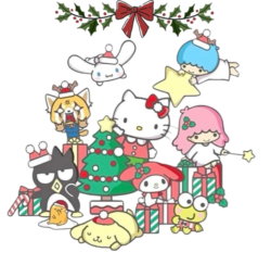 Hello Kitty Christmas Png Image Free