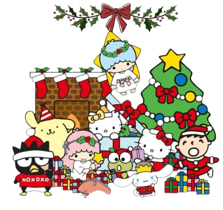 Hello kitty christmas png photo free