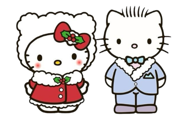 Hello Kitty Christmas Png Transparent Image