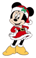 Mickey Mouse Christmas Png Image Free