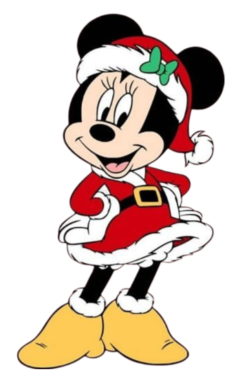 Mickey Mouse Christmas Png Image Free