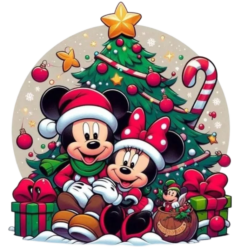 Mickey Mouse Christmas Png Photo Free