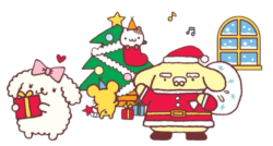 Pompompurin Christmas Png Image Free