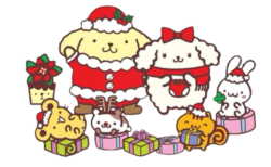 Pompompurin Christmas Png Images