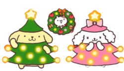 Pompompurin Christmas Png Photos