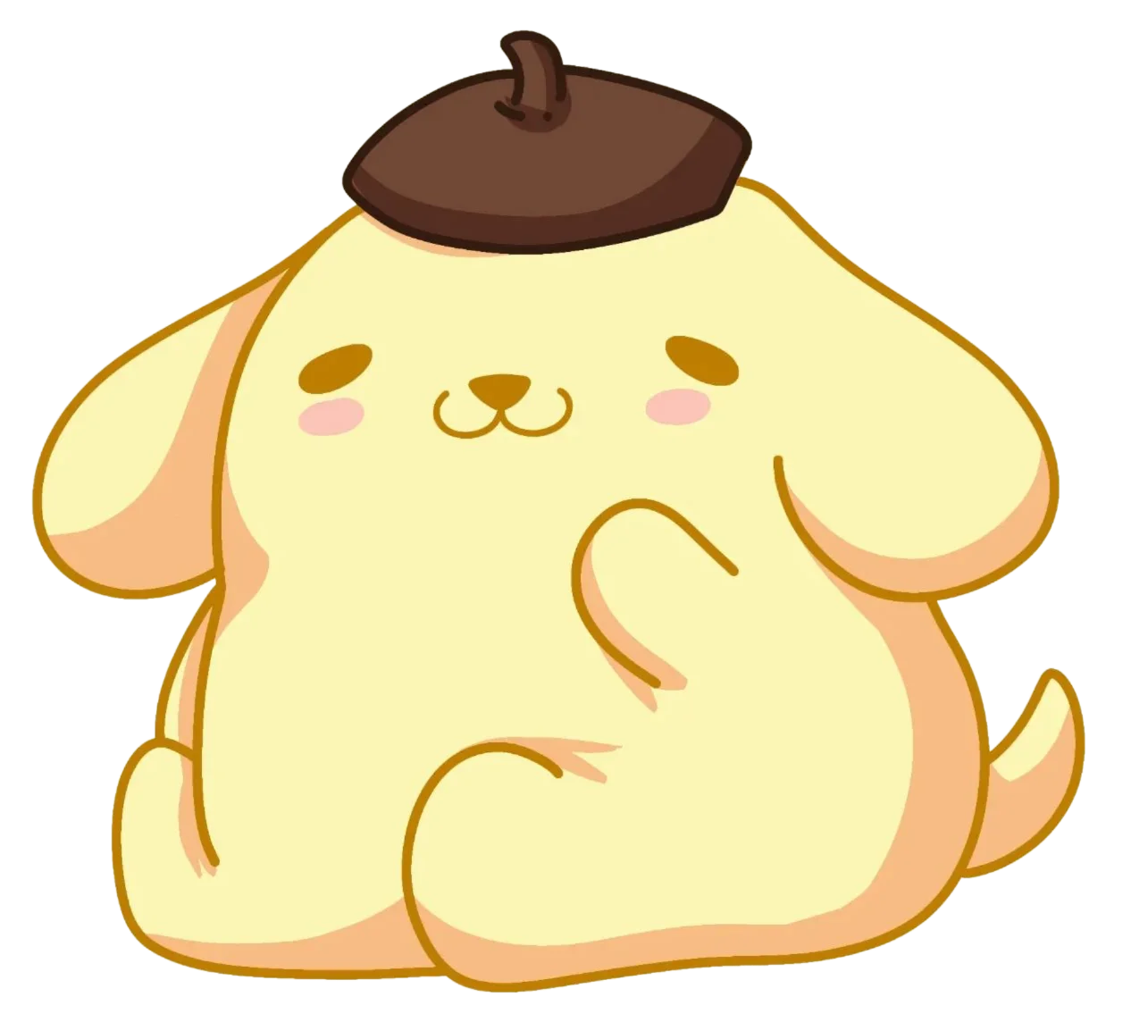 Pompompurin png images free download