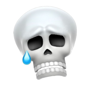 Sad Skull Troll Face Png Image