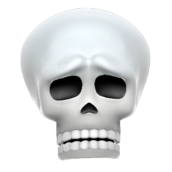 Skeleton Troll Face Png Transparent Image