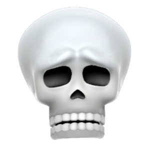 Skeleton Troll Face Png Transparent Image