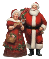 Traditional Santa Claus Png Image