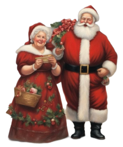 Traditional Santa Claus Png Image