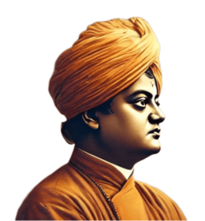 AI Swami Vivekananda Png Image