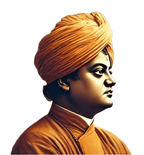 AI Swami Vivekananda Png Image