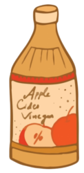 Apple Vinegar Png Photo
