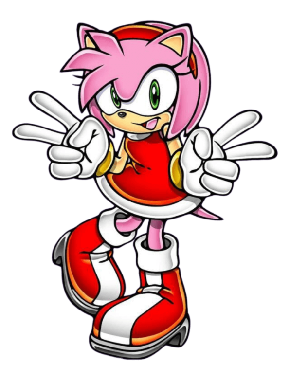 Army Rose Sonic Png Image
