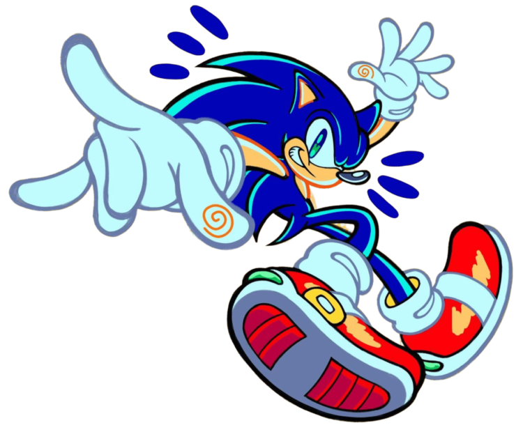 Classic Sonic Png Photo