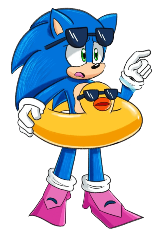 Classic Sonic Png Photo Free