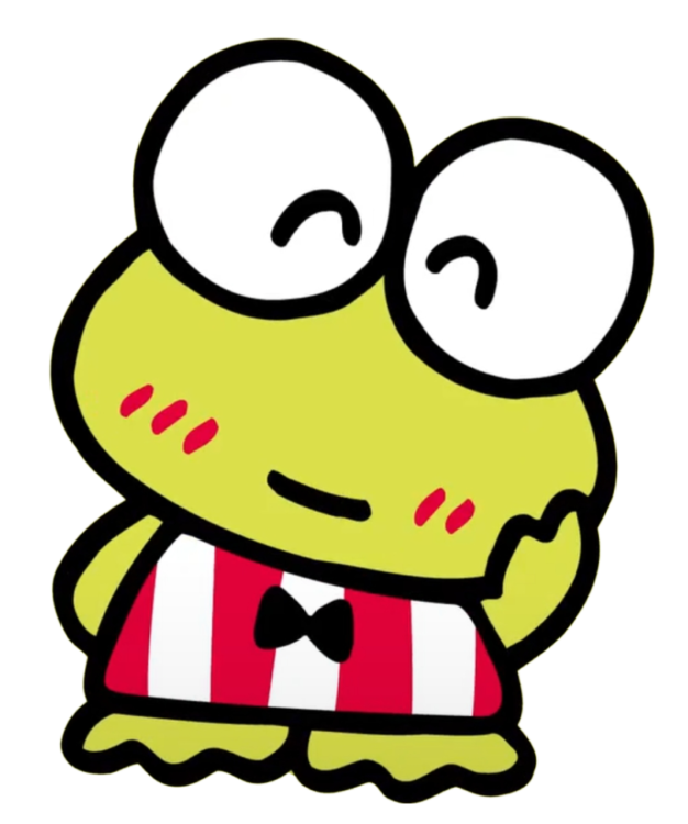 Cute Keroppi Png Image