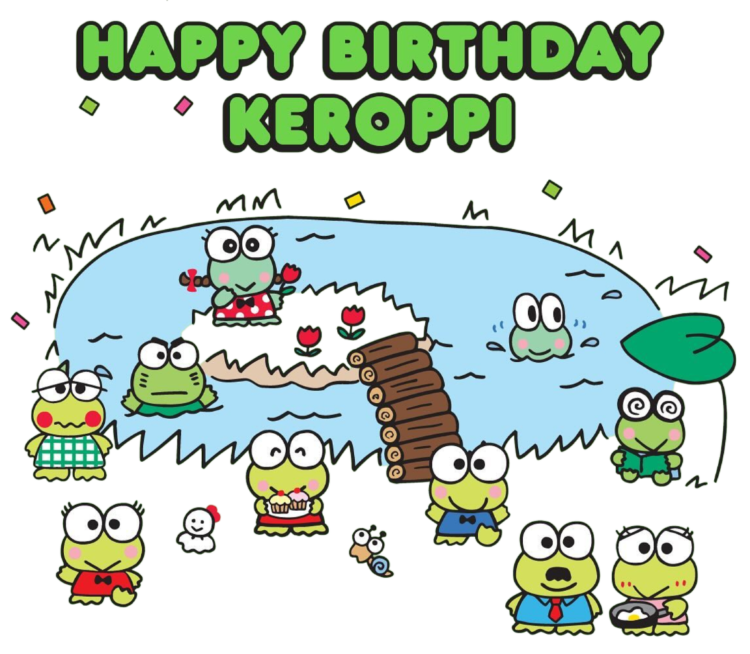 Cute Keroppi Png Photo Free