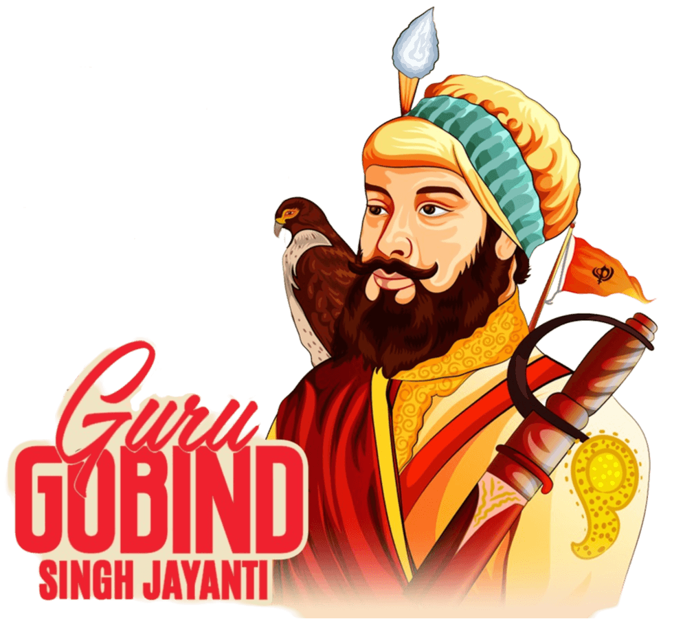Guru Gobind Singh Jayanti Png Image