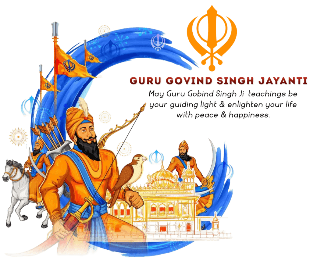 Guru Gobind Singh Jayanti Png Images Download