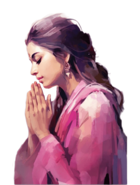 Namaste PNG Photos
