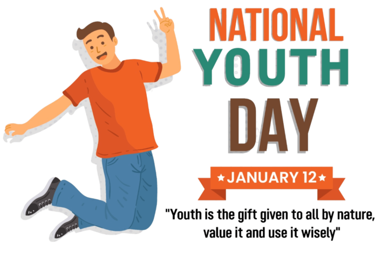 National Youth Day Png Photo
