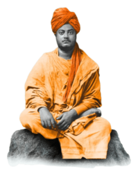 Old Swami Vivekananda Png Image