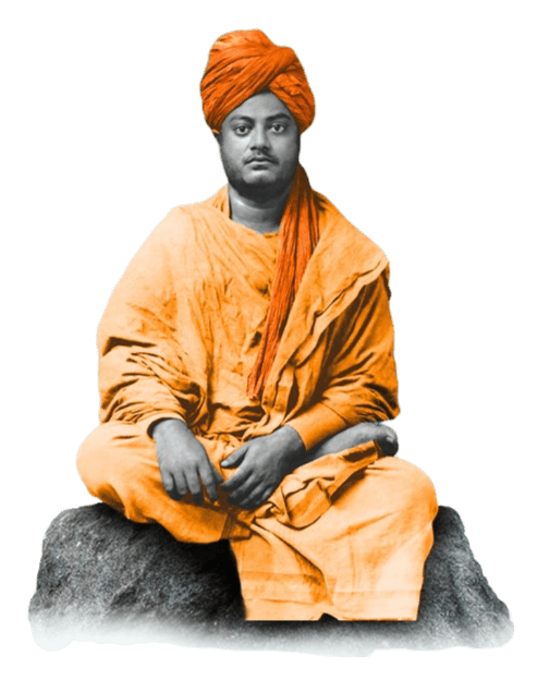 Old Swami Vivekananda Png Image