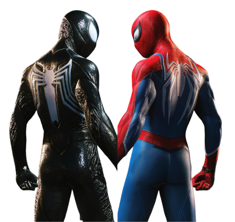 Spider Man Ps5 Png Image Free