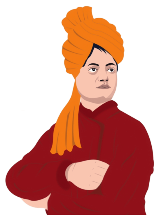 Swami Vivekananda Png Clipart