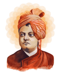Swami Vivekananda Png Transparent Image