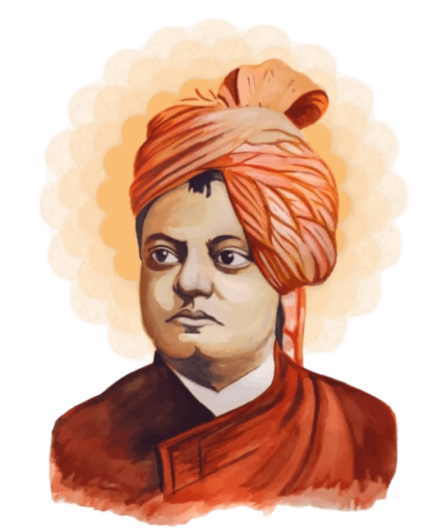 Swami Vivekananda Png Transparent Image