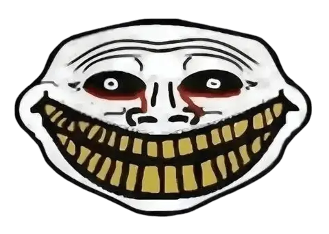 Troll Face Png Free Image