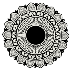 Black Mandala Png Images Free Download